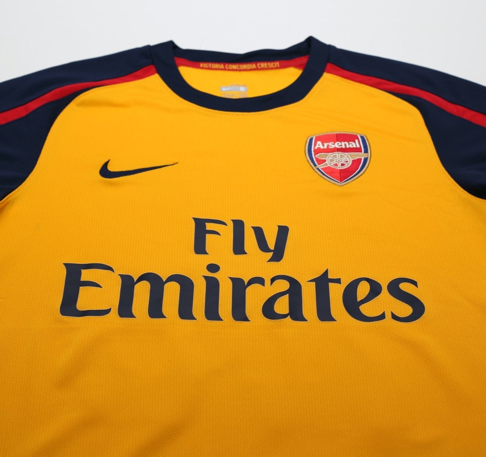 2008/09 ARSHAVIN #23 Arsenal Vintage Nike Away Football Shirt (S)