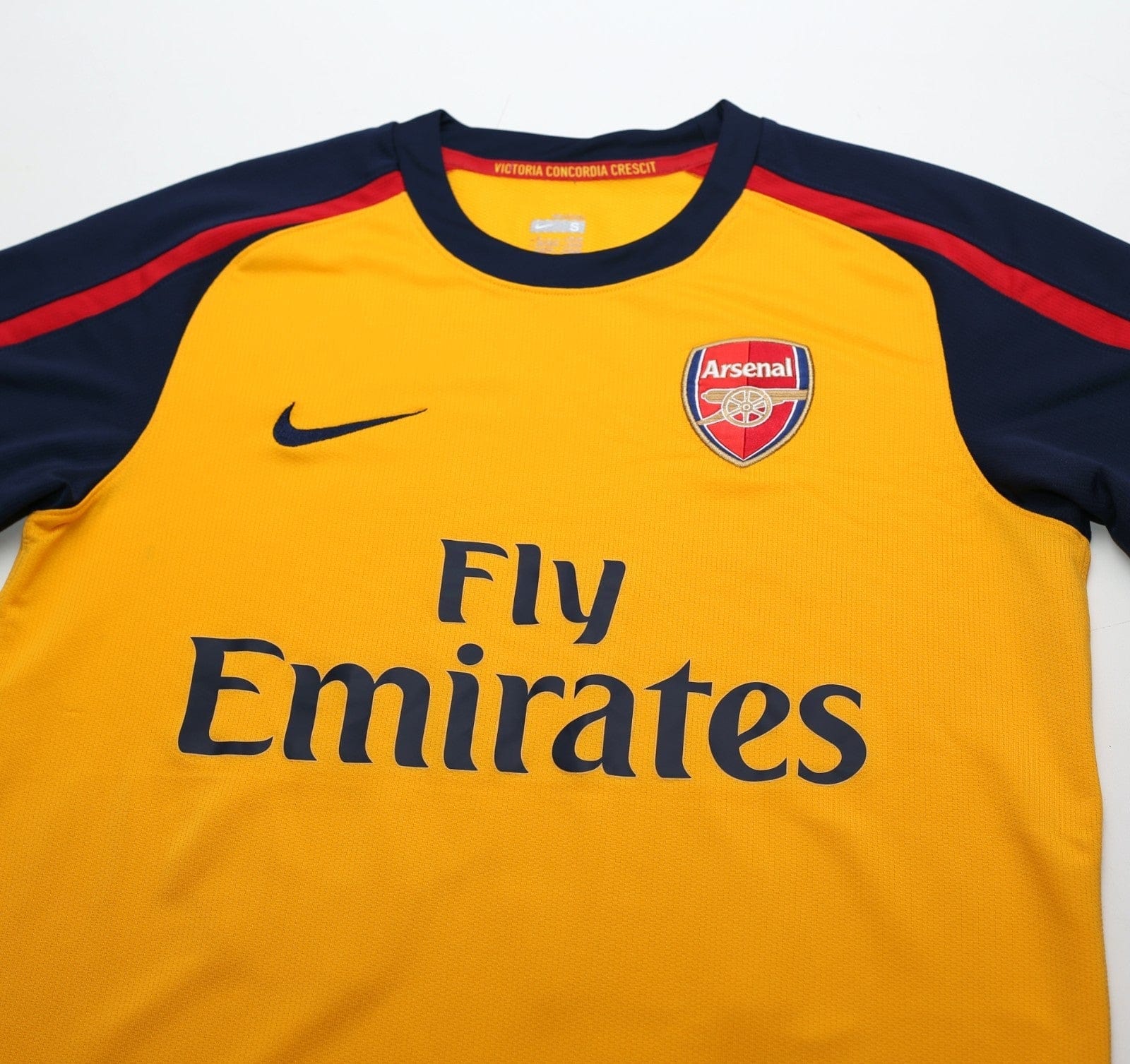 2008/09 ARSHAVIN #23 Arsenal Vintage Nike Away Football Shirt (S)