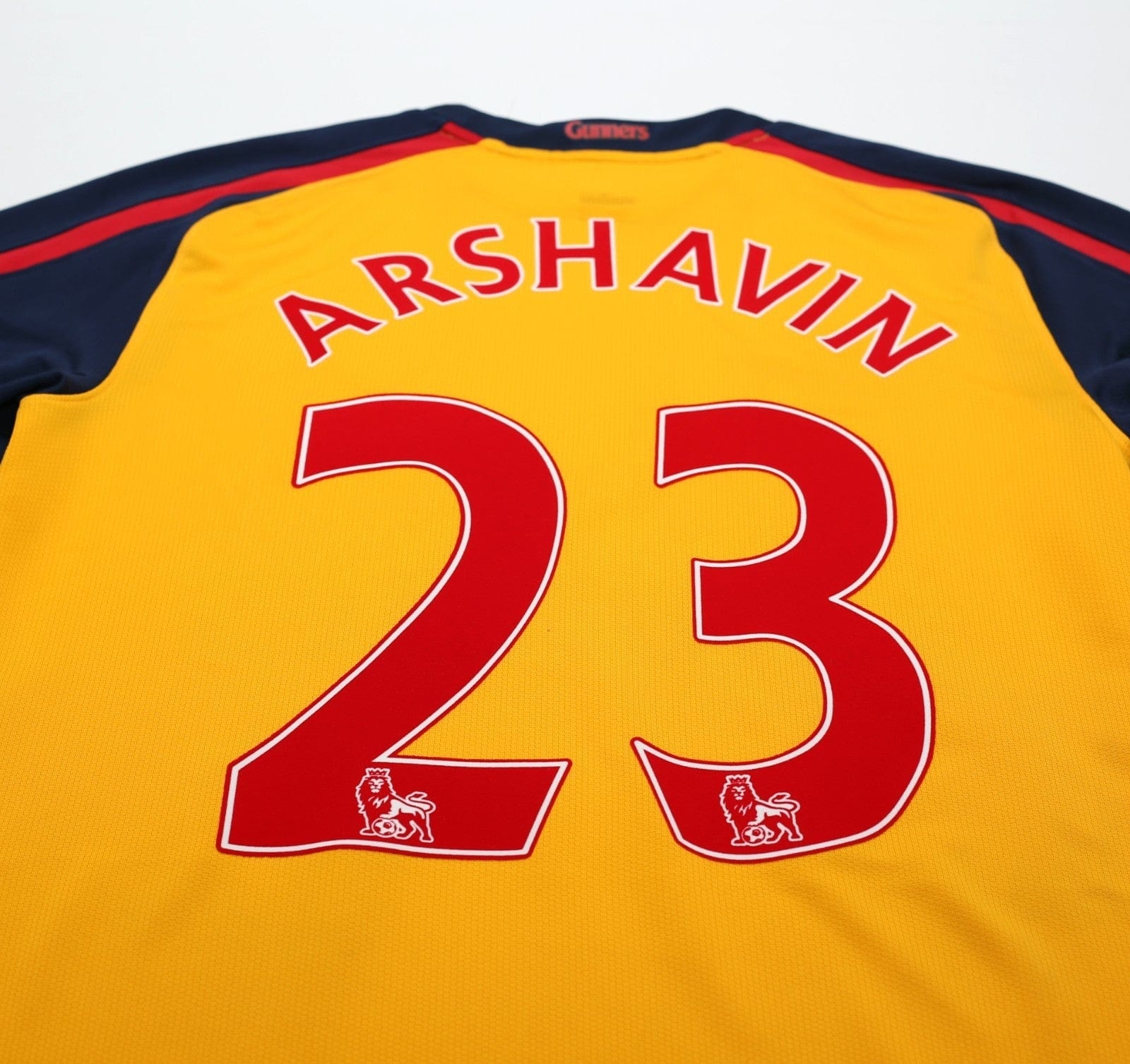 2008/09 ARSHAVIN #23 Arsenal Vintage Nike Away Football Shirt (S)