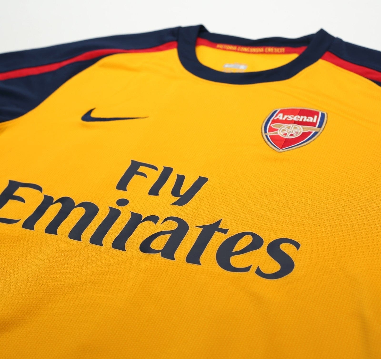 2008/09 ARSHAVIN #23 Arsenal Vintage Nike Away Football Shirt (S)