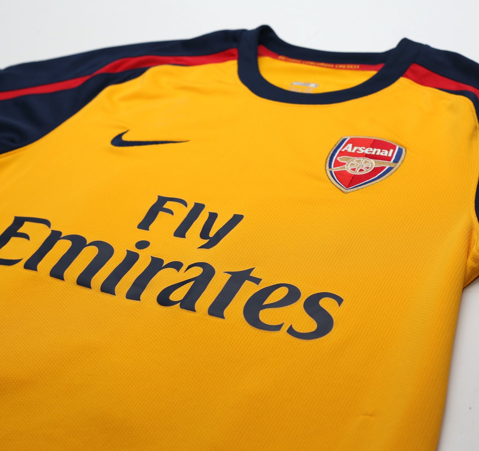 2008/09 ARSHAVIN #23 Arsenal Vintage Nike Away Football Shirt (S)