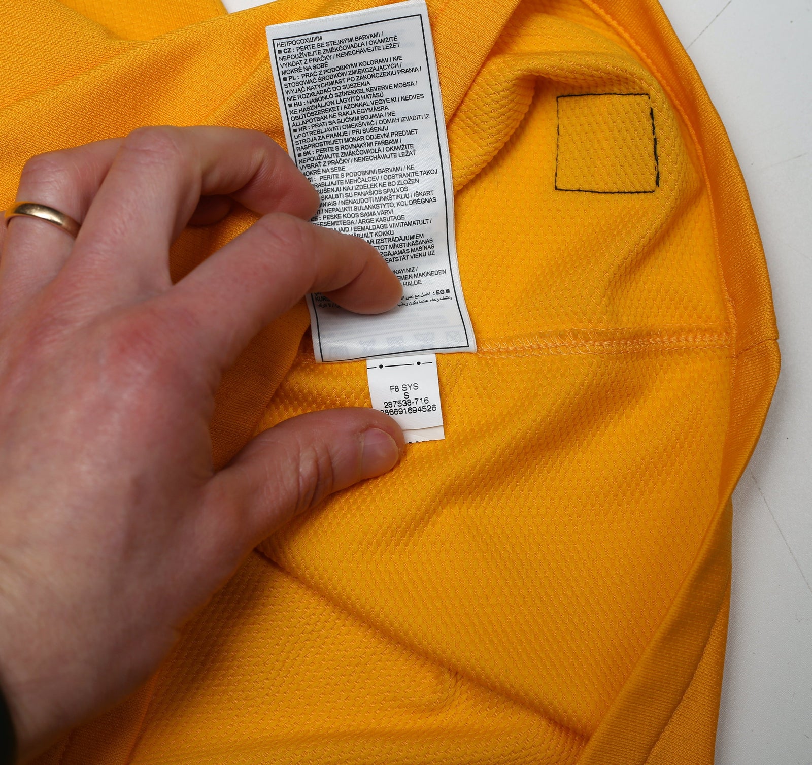 2008/09 ARSHAVIN #23 Arsenal Vintage Nike Away Football Shirt (S)