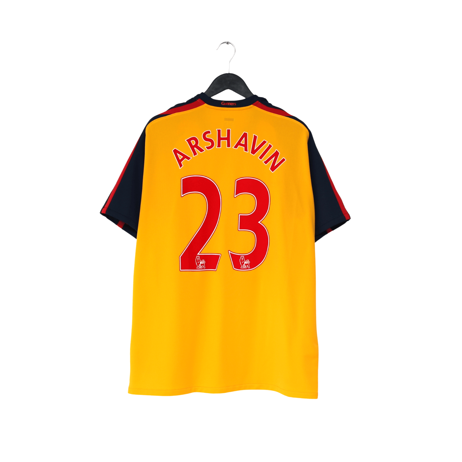 2008/09 Arshavin #23 Arsenal Vintage Nike Away Football Shirt (XL)