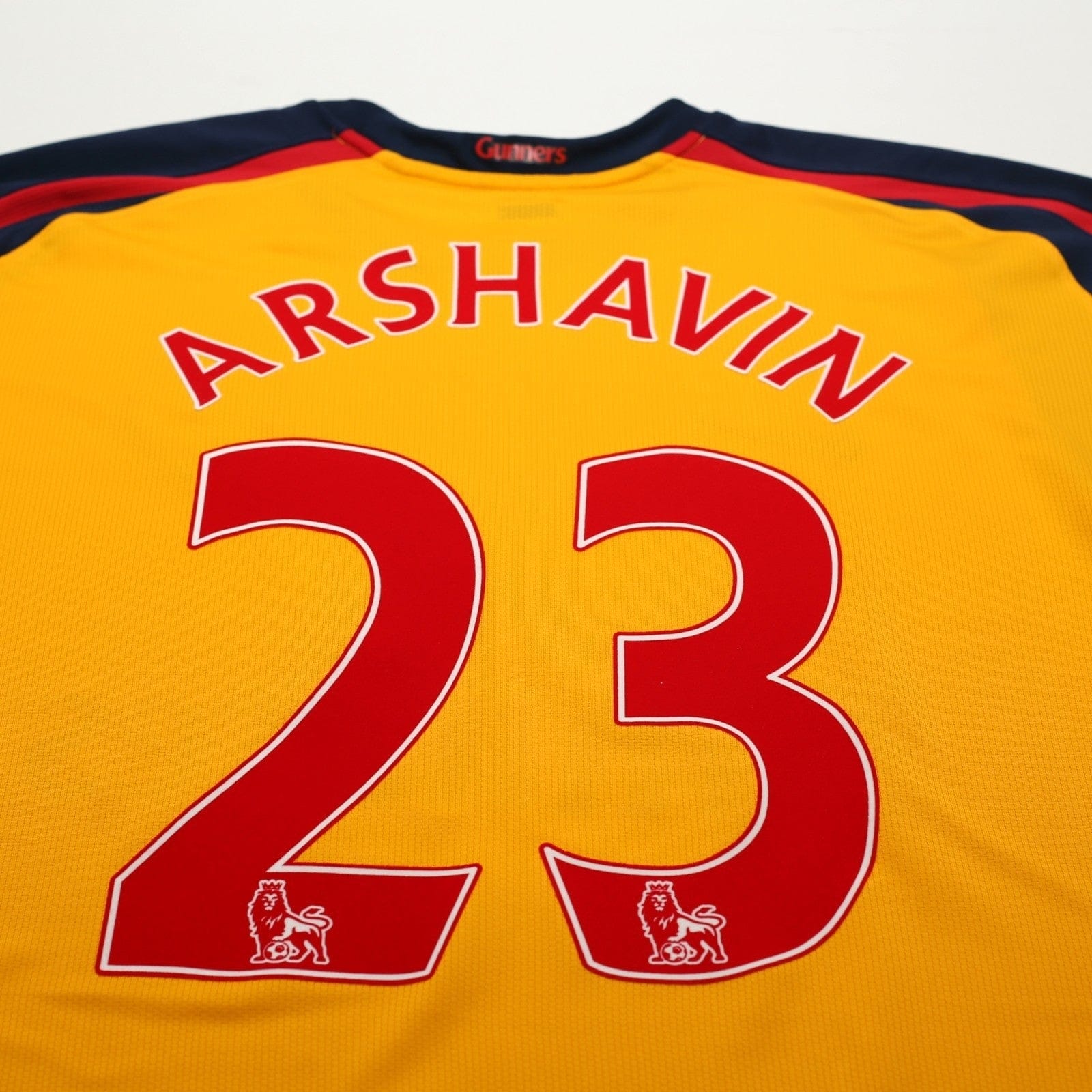 2008/09 Arshavin #23 Arsenal Vintage Nike Away Football Shirt (XL)