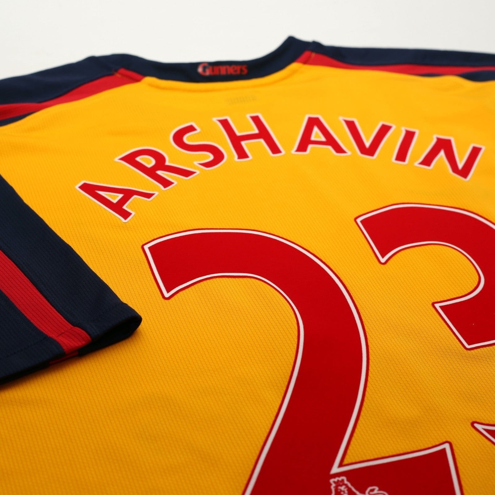 2008/09 Arshavin #23 Arsenal Vintage Nike Away Football Shirt (XL)