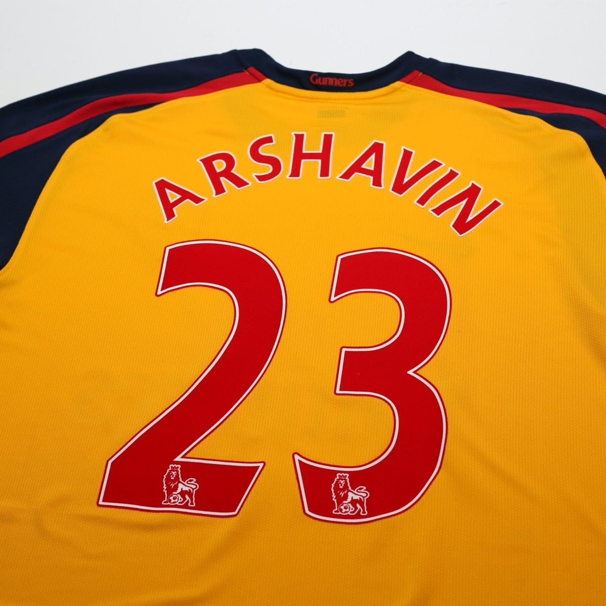 2008/09 Arshavin #23 Arsenal Vintage Nike Away Football Shirt (XL)