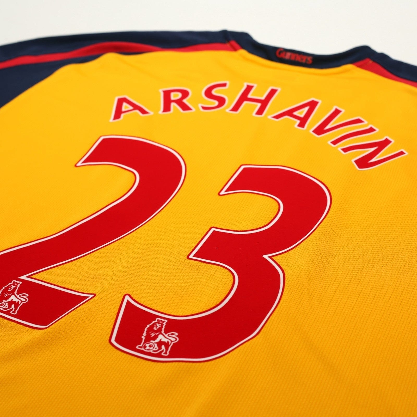 2008/09 Arshavin #23 Arsenal Vintage Nike Away Football Shirt (XL)