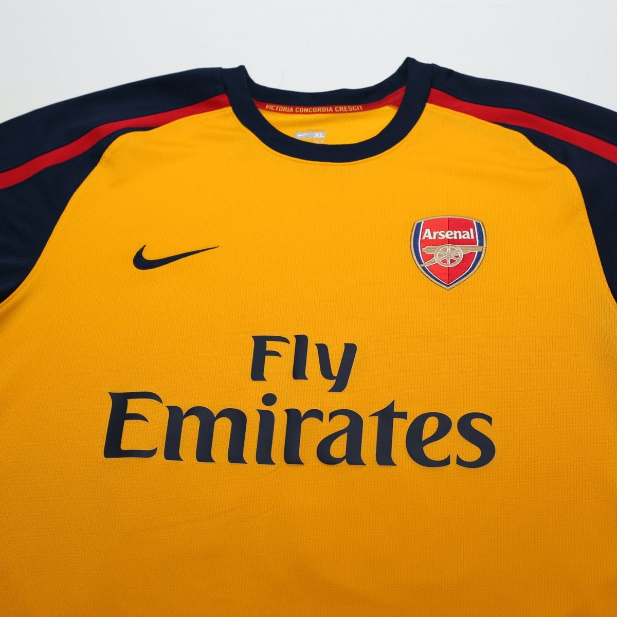 2008/09 Arshavin #23 Arsenal Vintage Nike Away Football Shirt (XL)