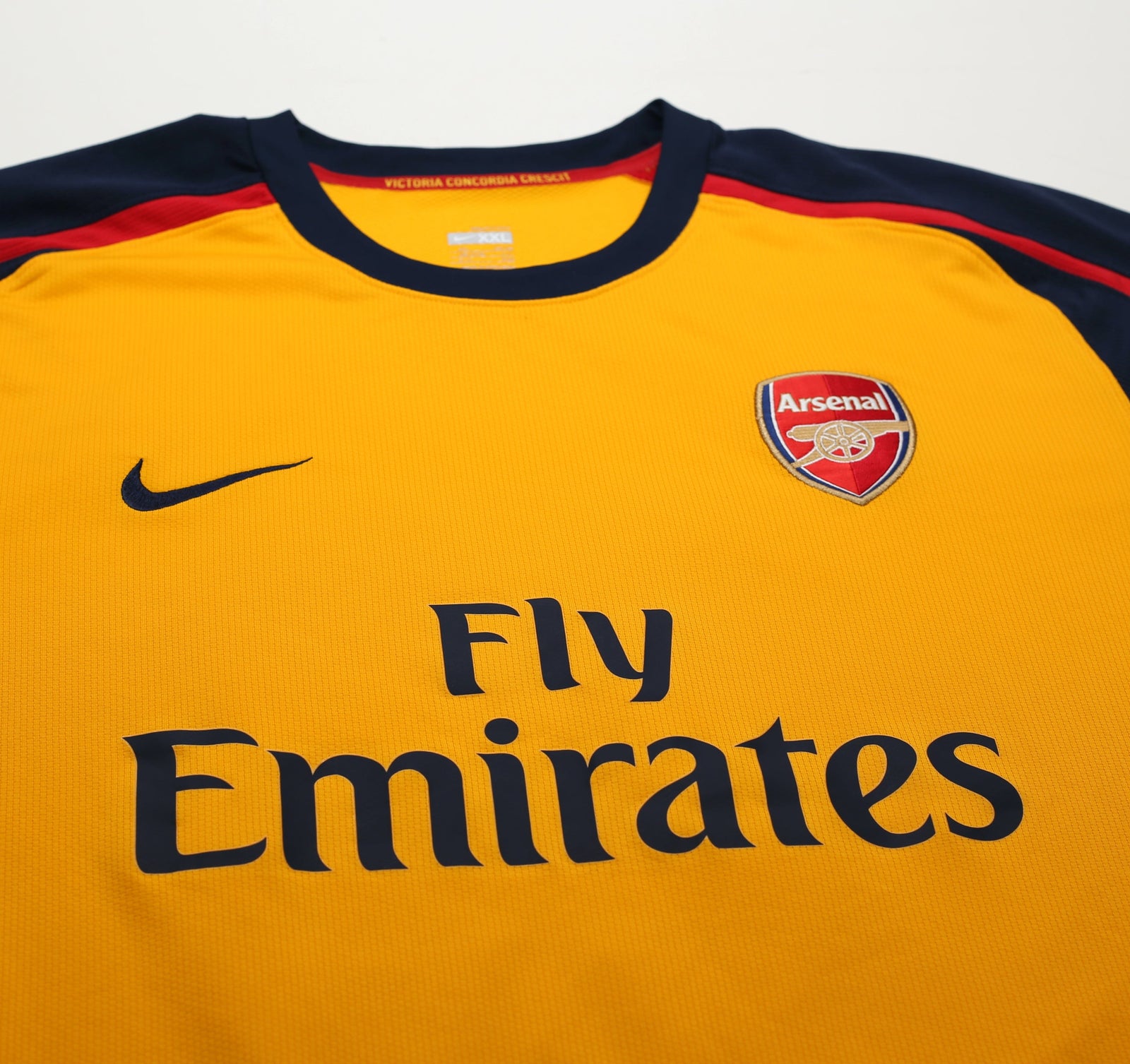 2008/09 ARSHAVIN #23 Arsenal Vintage Nike Away Football Shirt (XXL)