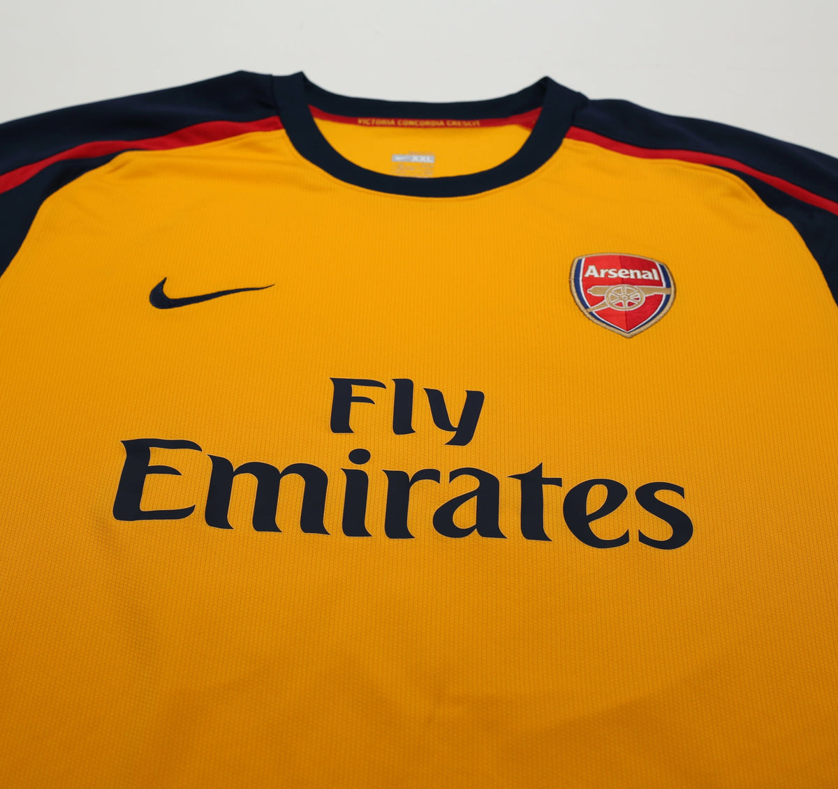 2008/09 ARSHAVIN #23 Arsenal Vintage Nike Away Football Shirt (XXL)