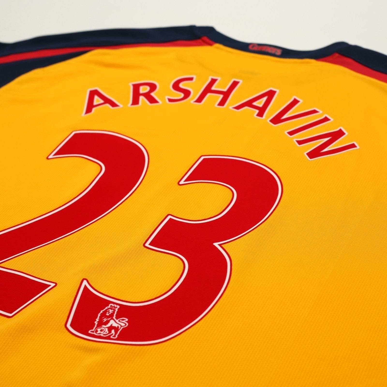 2008/09 Arshavin #23 Arsenal Vintage Nike Away Football Shirt (XXL)