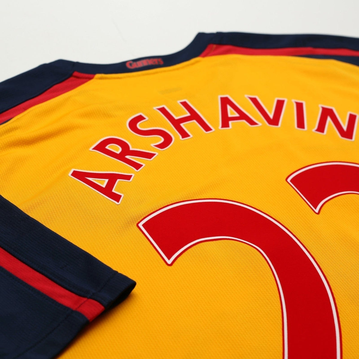 2008/09 Arshavin #23 Arsenal Vintage Nike Away Football Shirt (XXL)