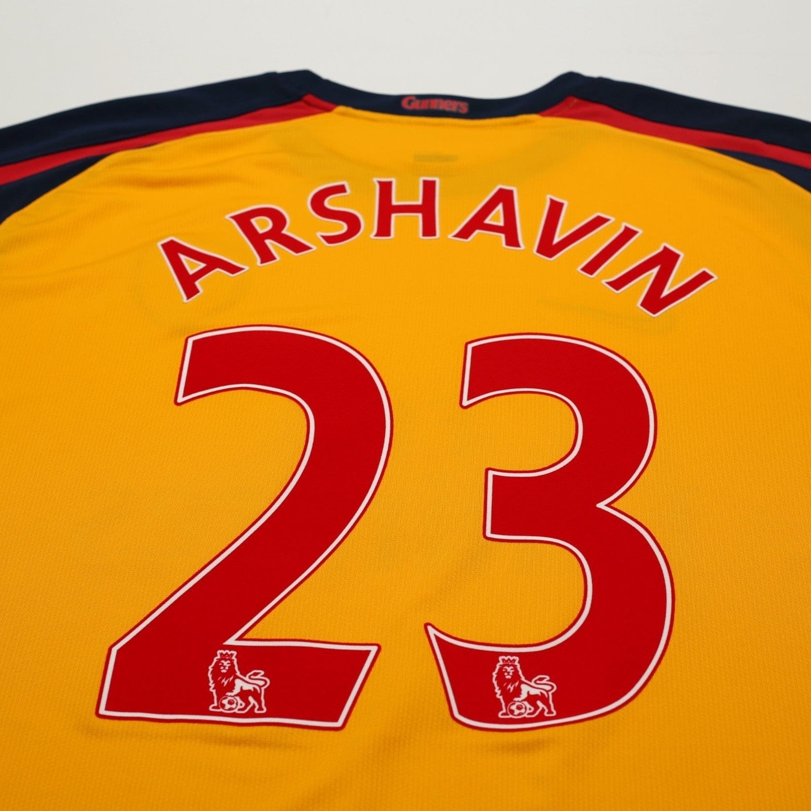 2008/09 Arshavin #23 Arsenal Vintage Nike Away Football Shirt (XXL)