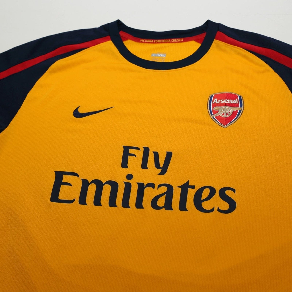 2008/09 Arshavin #23 Arsenal Vintage Nike Away Football Shirt (XXL)