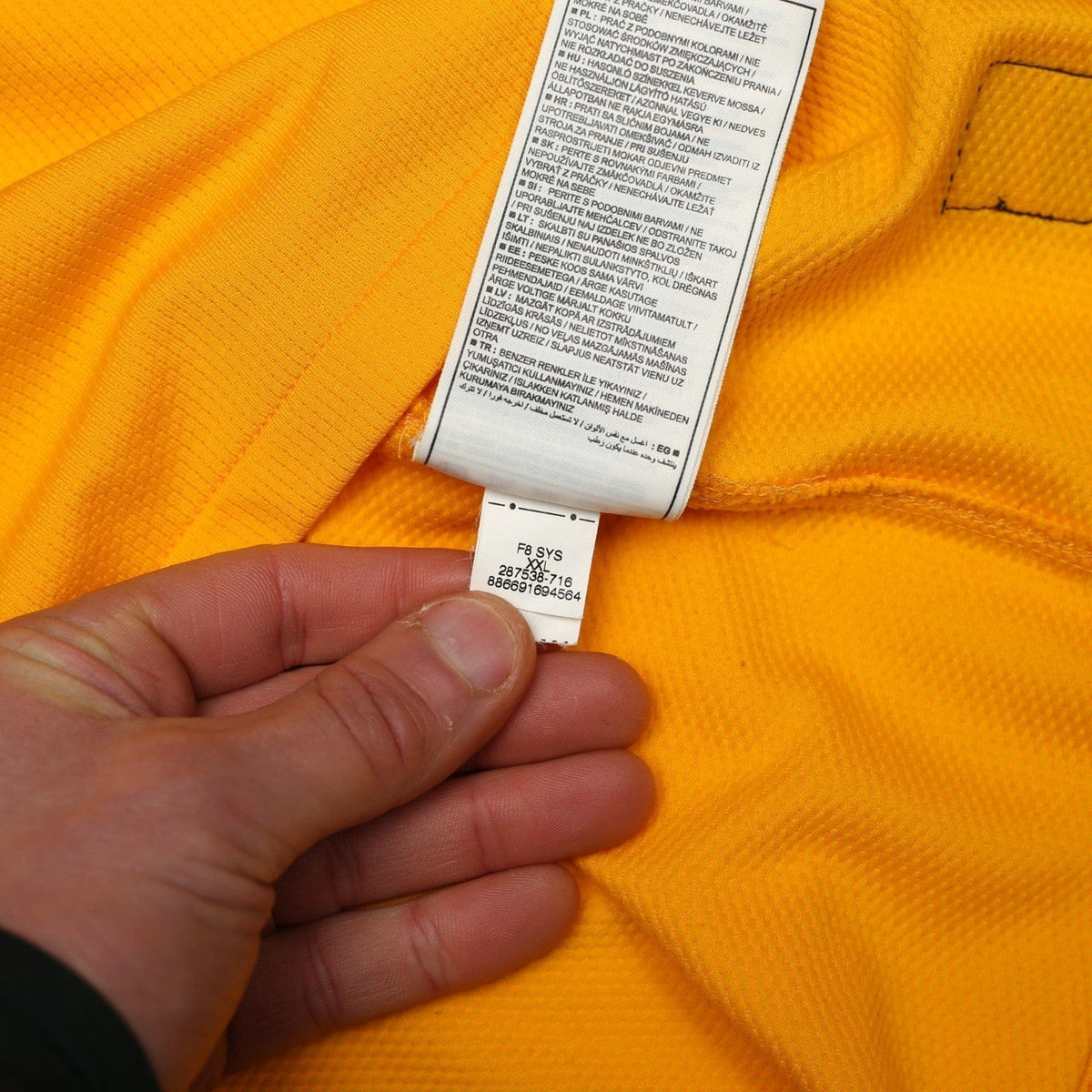 2008/09 Arshavin #23 Arsenal Vintage Nike Away Football Shirt (XXL)