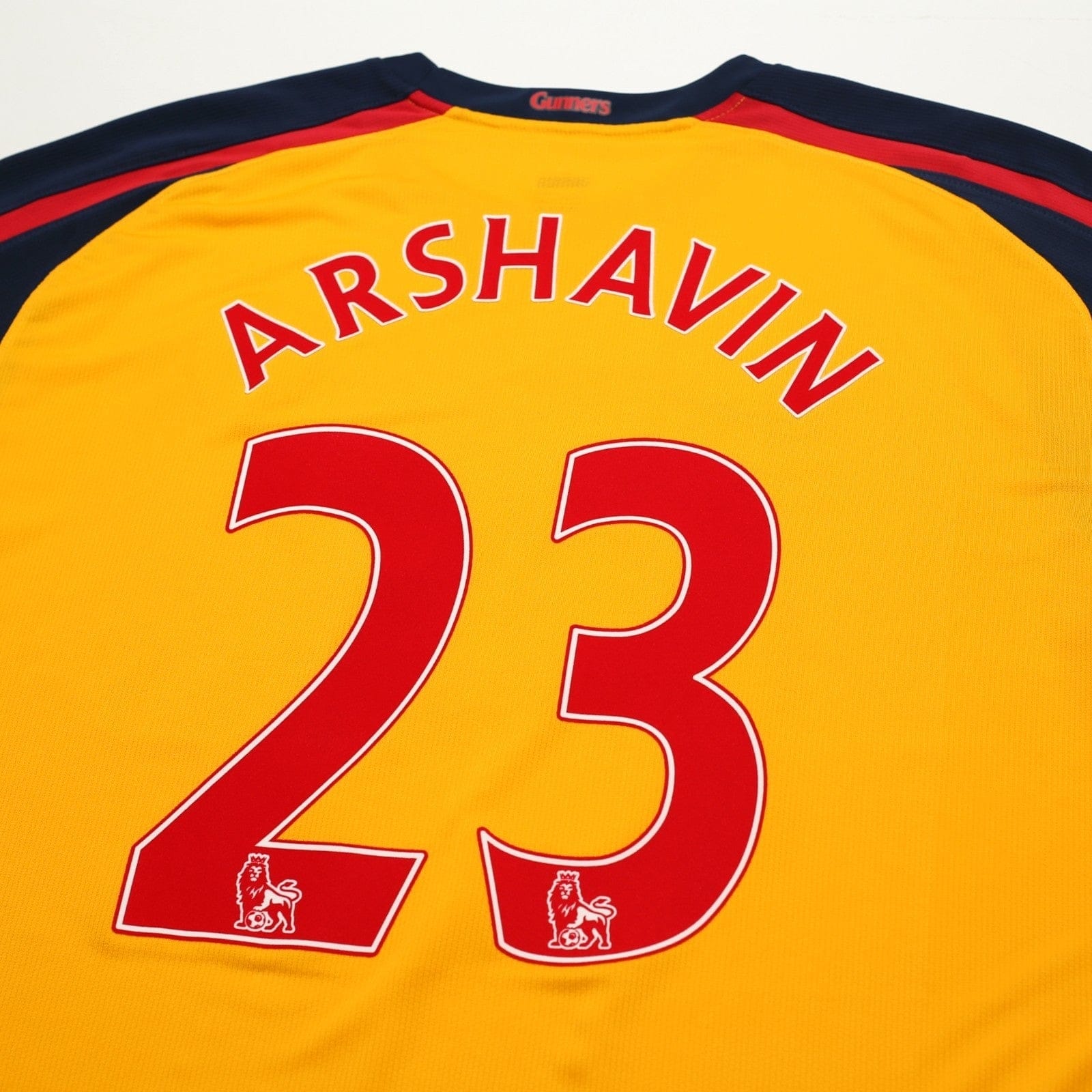 2008/09 Arshavin #23 Arsenal Vintage Nike Away Football Shirt (XXL)