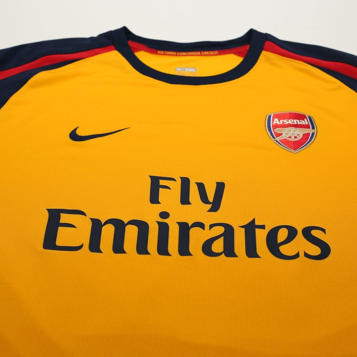 2008/09 Arshavin #23 Arsenal Vintage Nike Away Football Shirt (XXL)