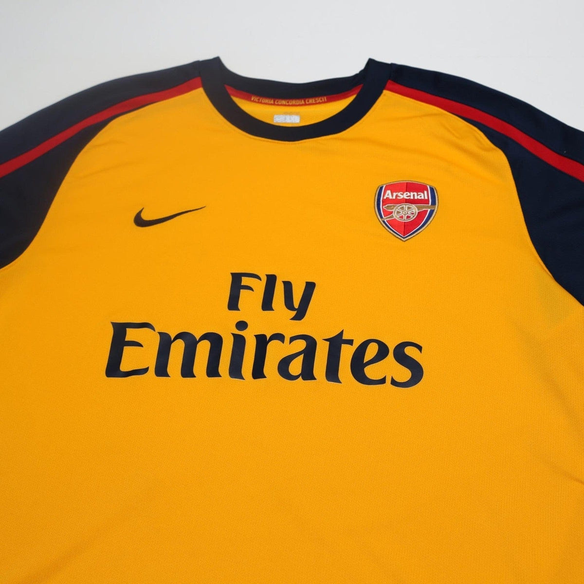 2008/09 Arshavin #23 Arsenal Vintage Nike Away Football Shirt (XXL)