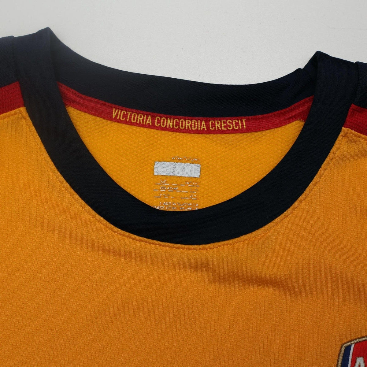 2008/09 Arshavin #23 Arsenal Vintage Nike Away Football Shirt (XXL)