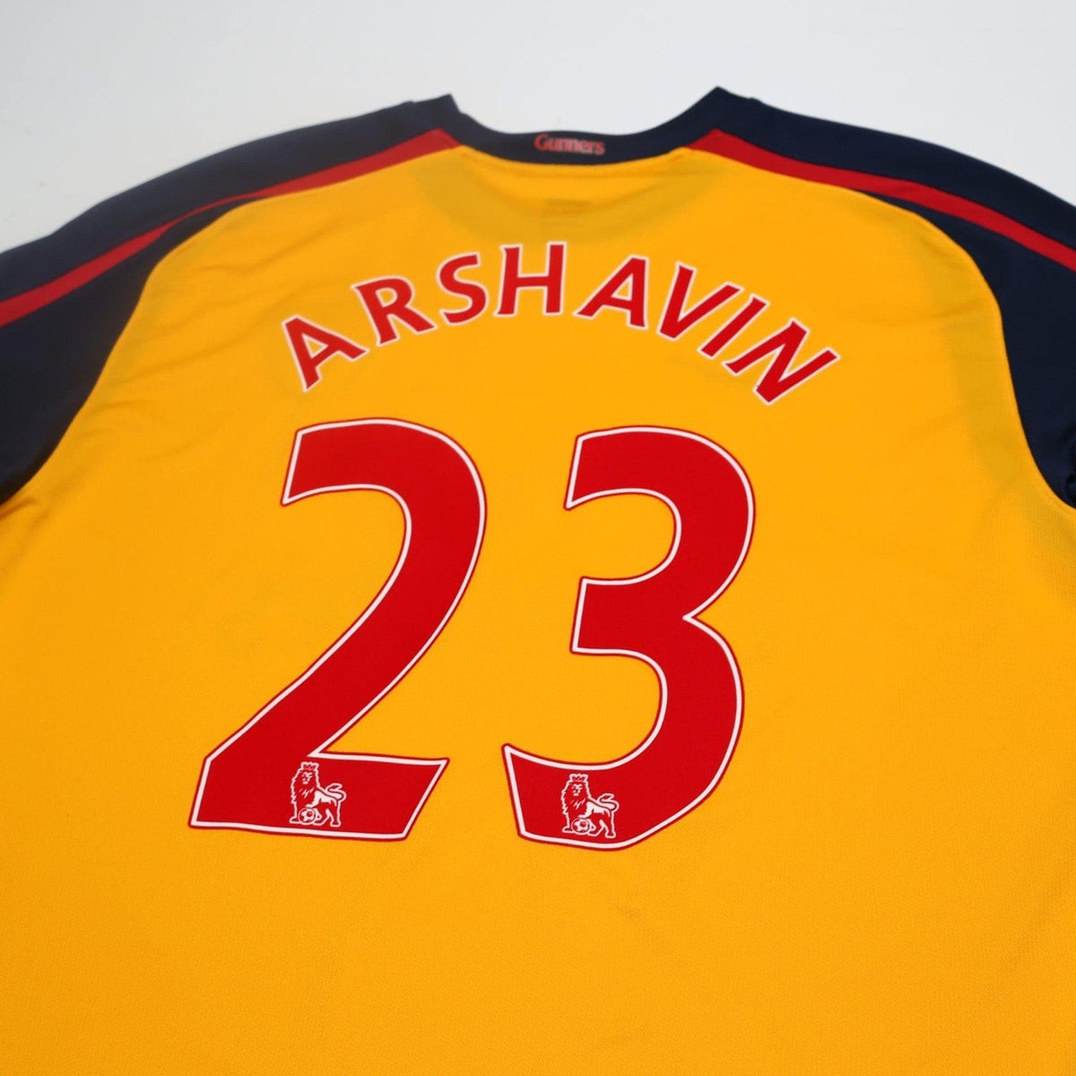 2008/09 Arshavin #23 Arsenal Vintage Nike Away Football Shirt (XXL)