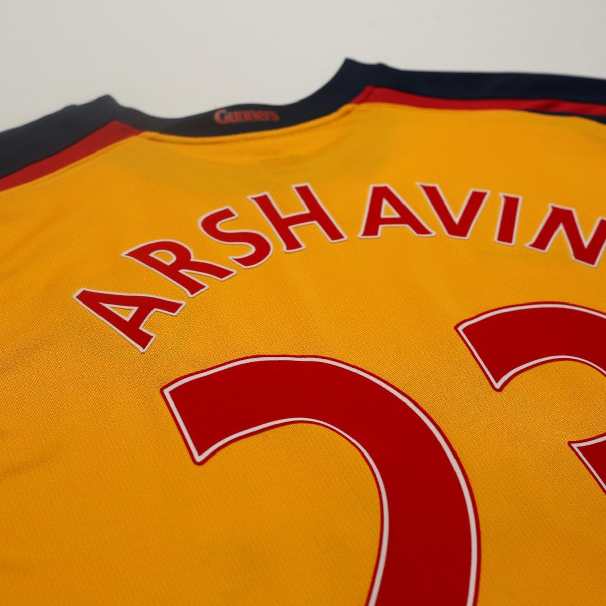 2008/09 Arshavin #23 Arsenal Vintage Nike Away Football Shirt (XXL)