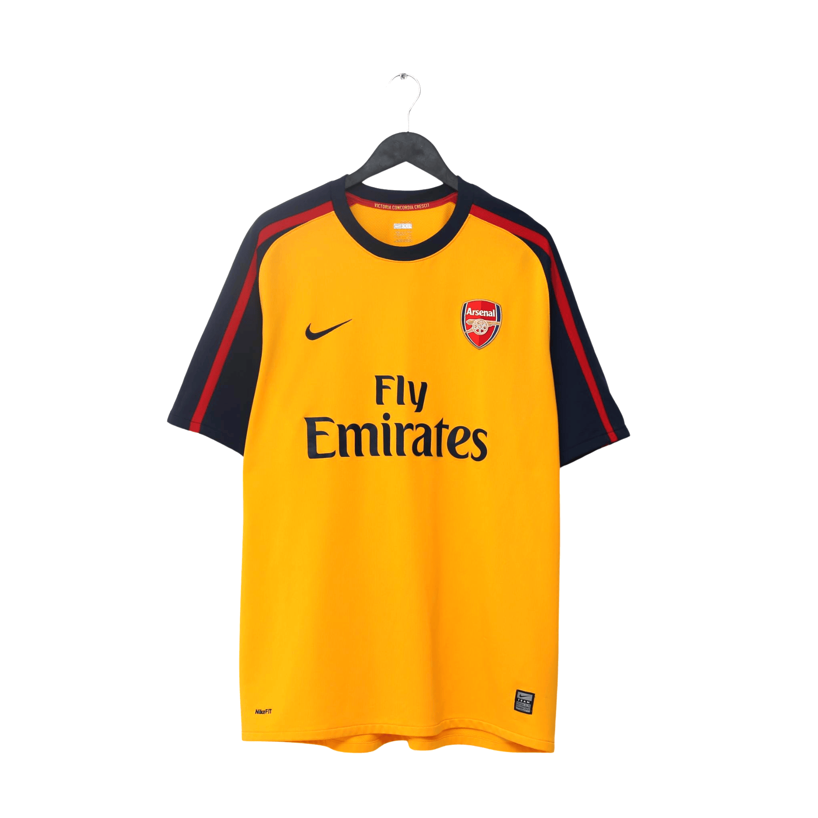 2008/09 Arshavin #23 Arsenal Vintage Nike Away Football Shirt (XXL)