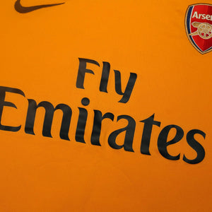 2008/09 Arshavin #23 Arsenal Vintage Nike Away Football Shirt (XXL)