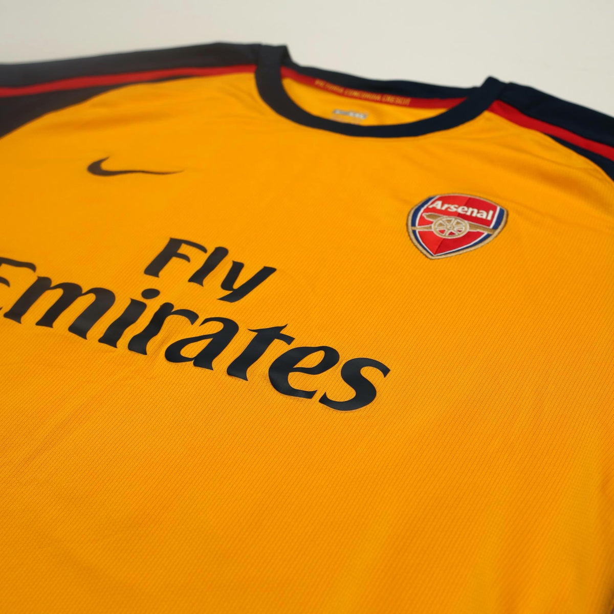 2008/09 Arshavin #23 Arsenal Vintage Nike Away Football Shirt (XXL)