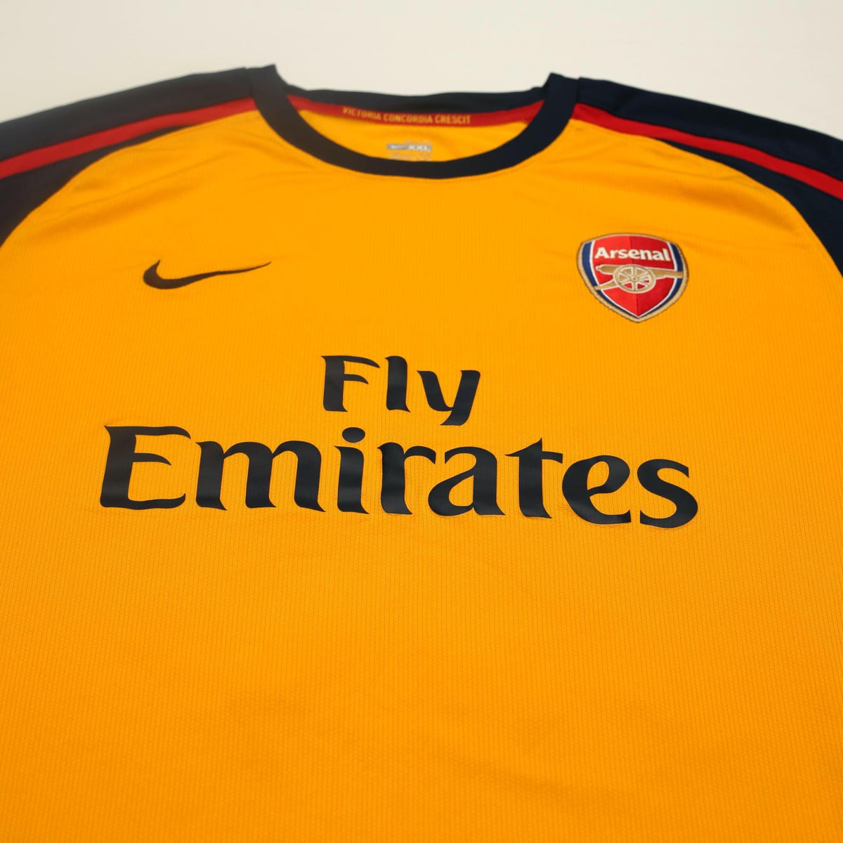 2008/09 Arshavin #23 Arsenal Vintage Nike Away Football Shirt (XXL)