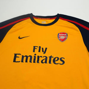 2008/09 Arshavin #23 Arsenal Vintage Nike Away Football Shirt (XXL)