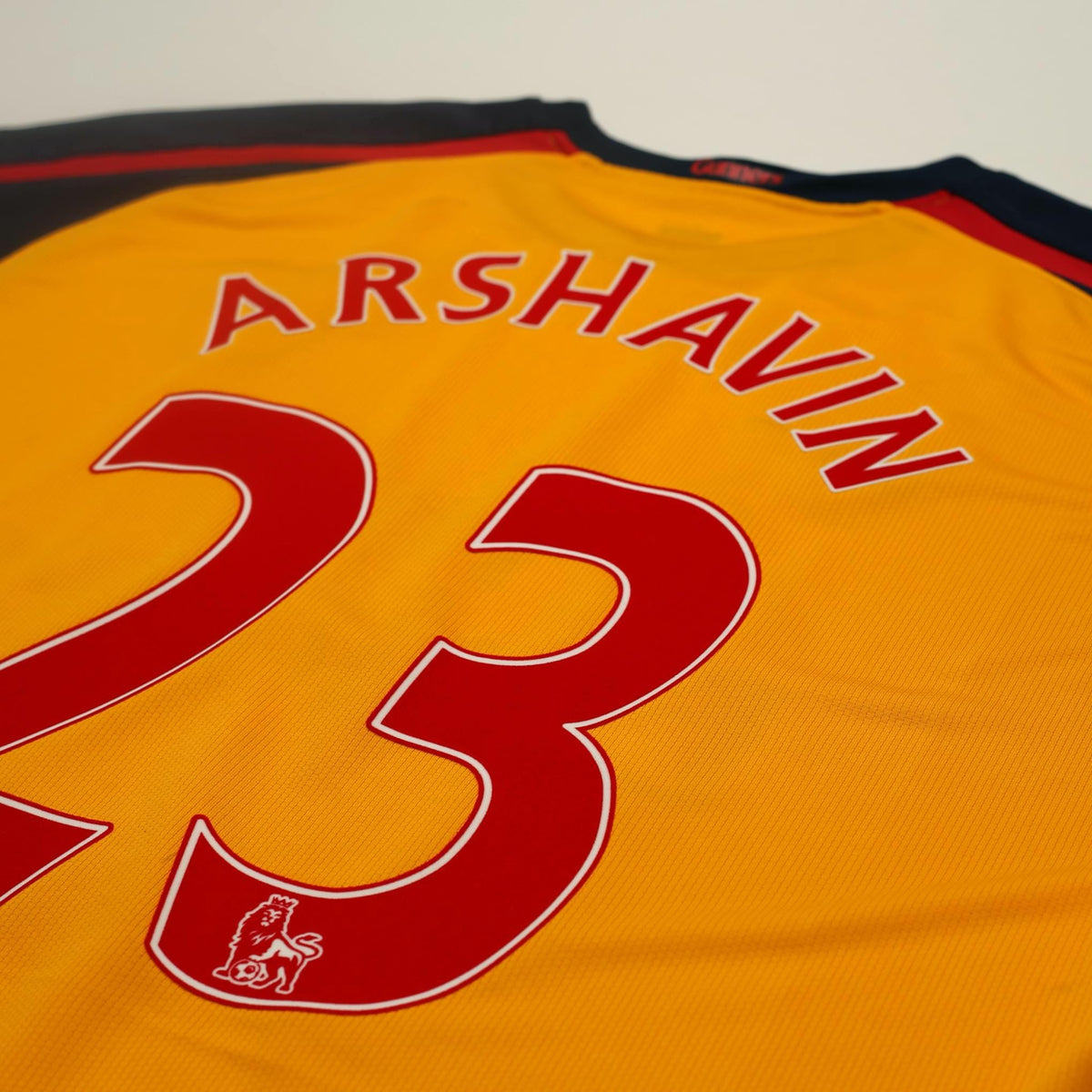 2008/09 Arshavin #23 Arsenal Vintage Nike Away Football Shirt (XXL)