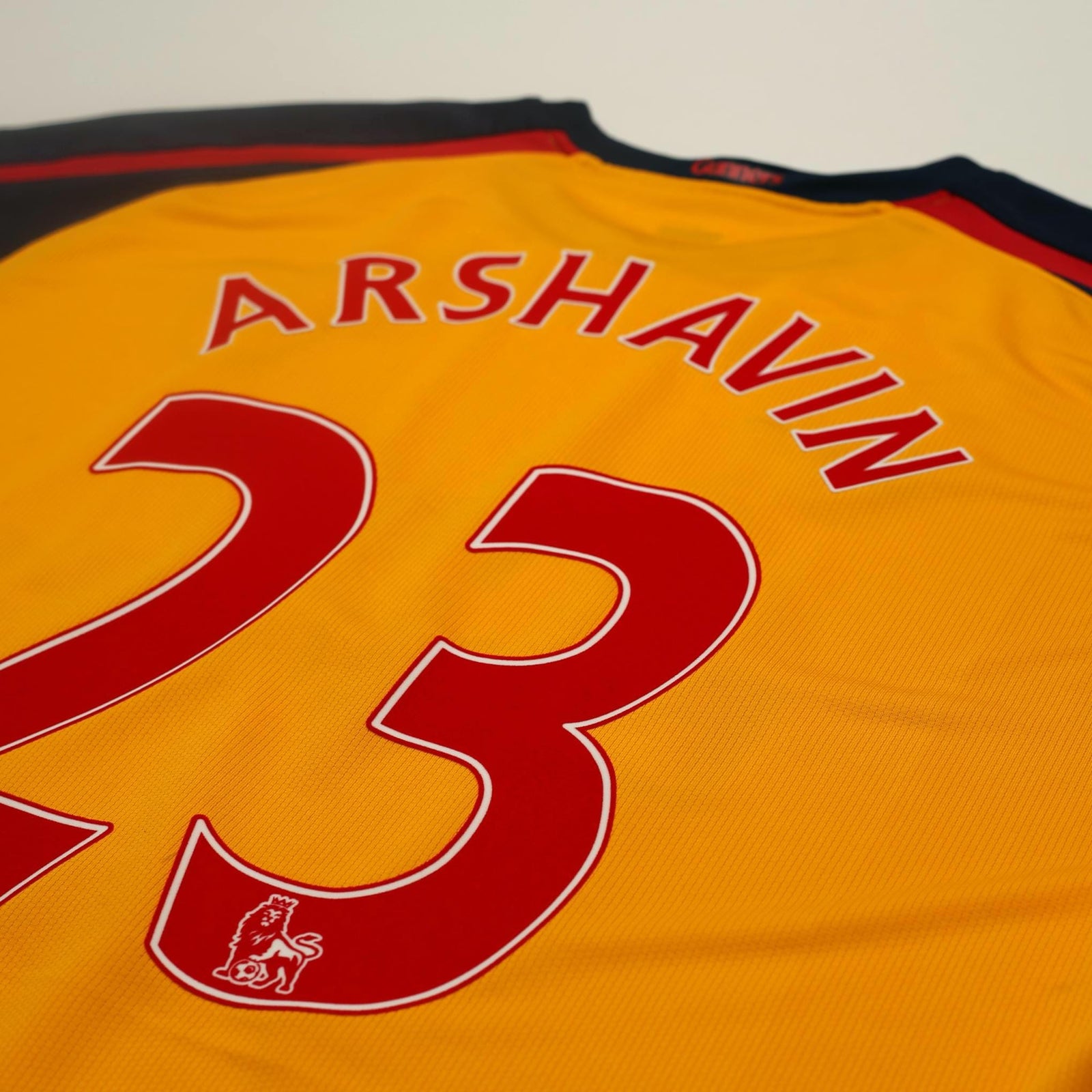 2008/09 Arshavin #23 Arsenal Vintage Nike Away Football Shirt (XXL)