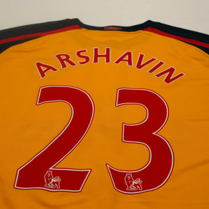 2008/09 Arshavin #23 Arsenal Vintage Nike Away Football Shirt (XXL)