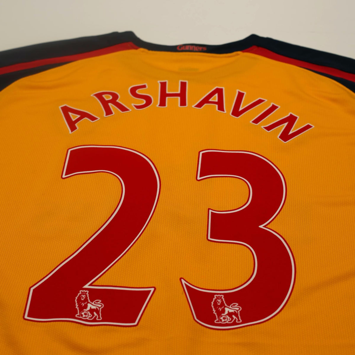 2008/09 Arshavin #23 Arsenal Vintage Nike Away Football Shirt (XXL)