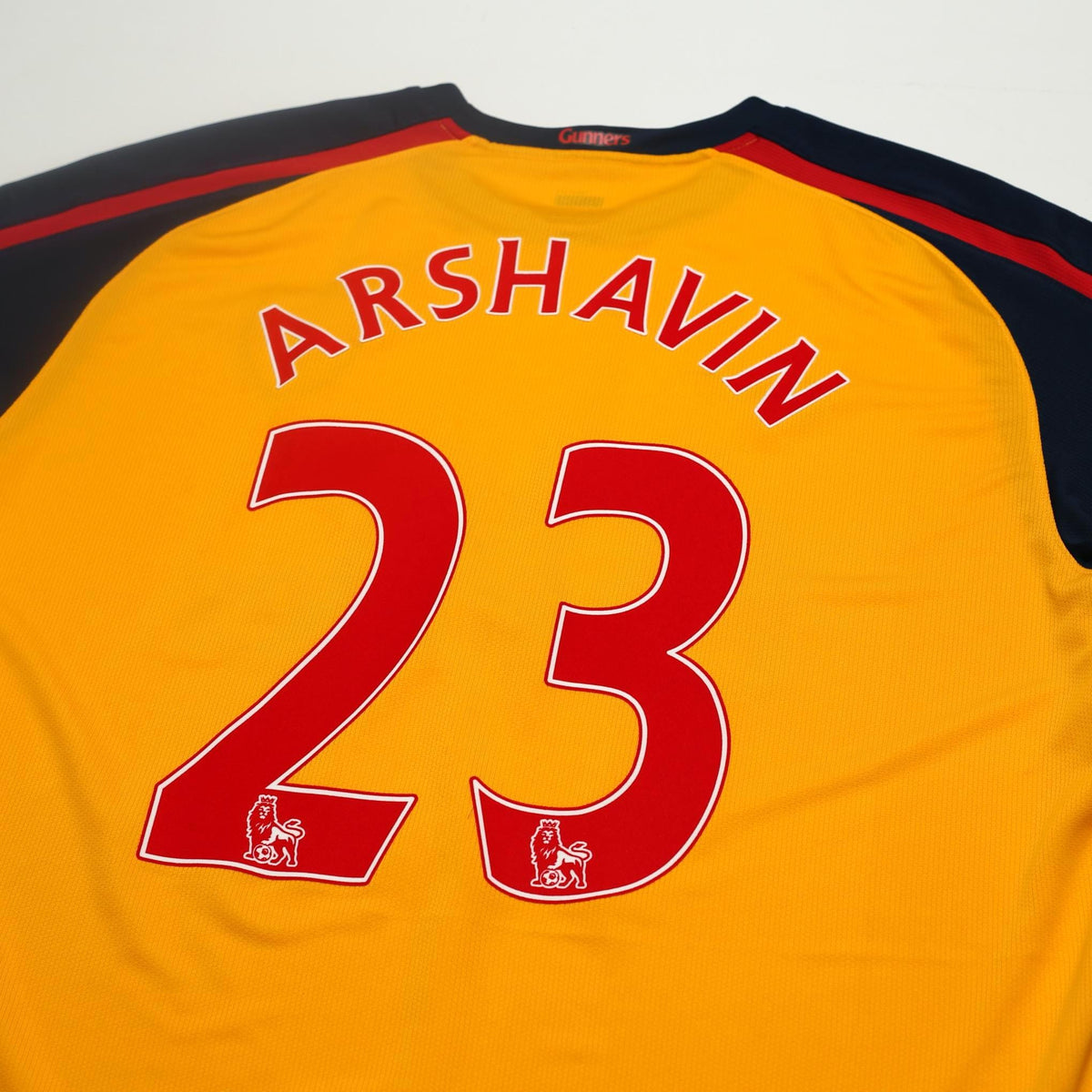2008/09 Arshavin #23 Arsenal Vintage Nike Away Football Shirt (XXL)