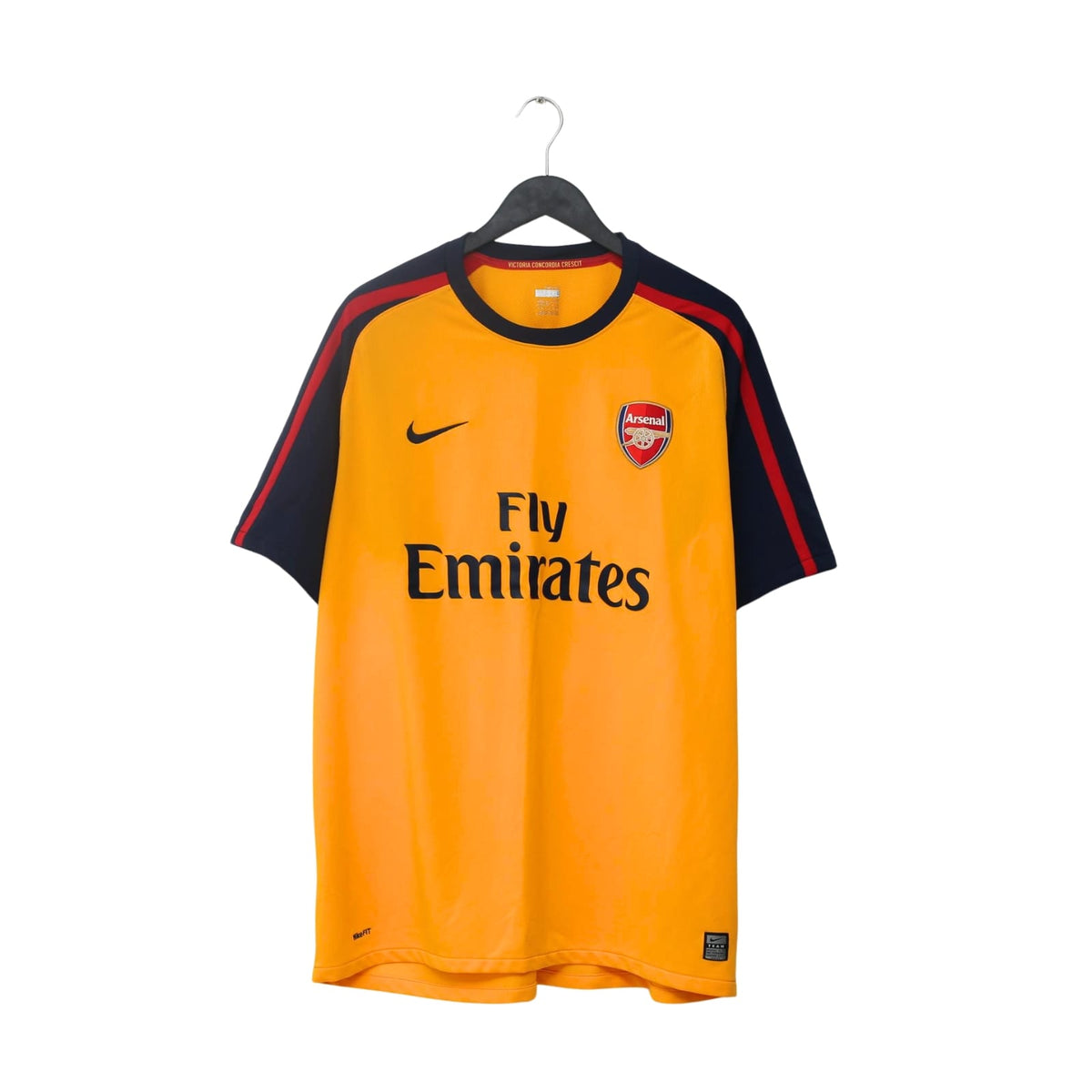 2008/09 Arshavin #23 Arsenal Vintage Nike Away Football Shirt (XXL)