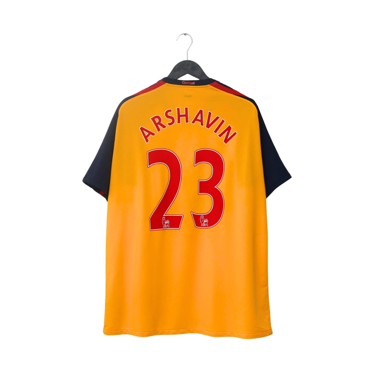 2008/09 Arshavin #23 Arsenal Vintage Nike Away Football Shirt (XXL)