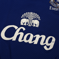 2008/09 Baines #3 Everton Vintage Umbro Home Football Shirt (XL)