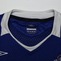 2008/09 Baines #3 Everton Vintage Umbro Home Football Shirt (XL)