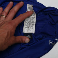 2008/09 Baines #3 Everton Vintage Umbro Home Football Shirt (XL)