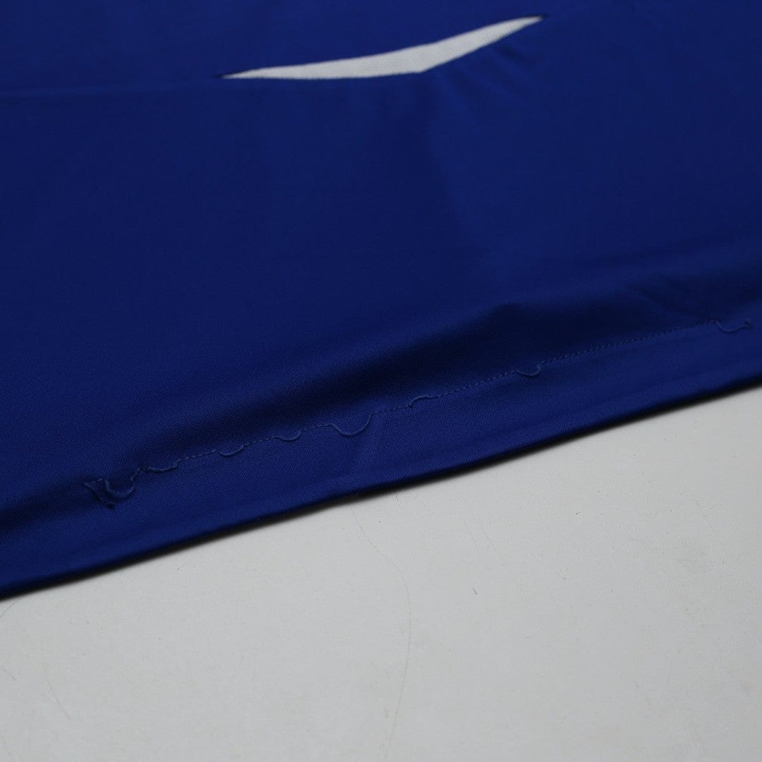 2008/09 Baines #3 Everton Vintage Umbro Home Football Shirt (XL)
