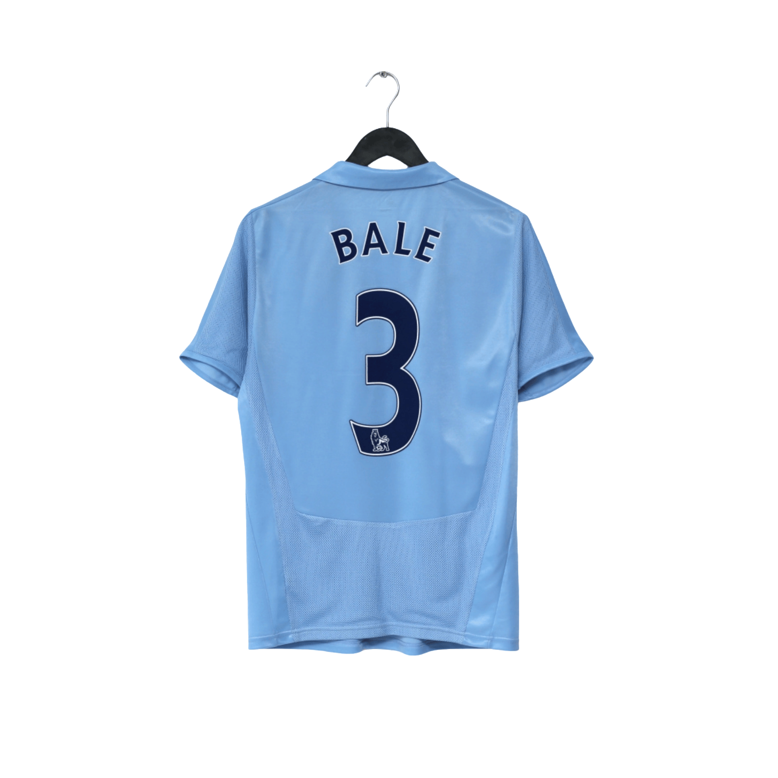 2008/09 Bale #3 Tottenham Hotspur Vintage PUMA Away Football Shirt (S)
