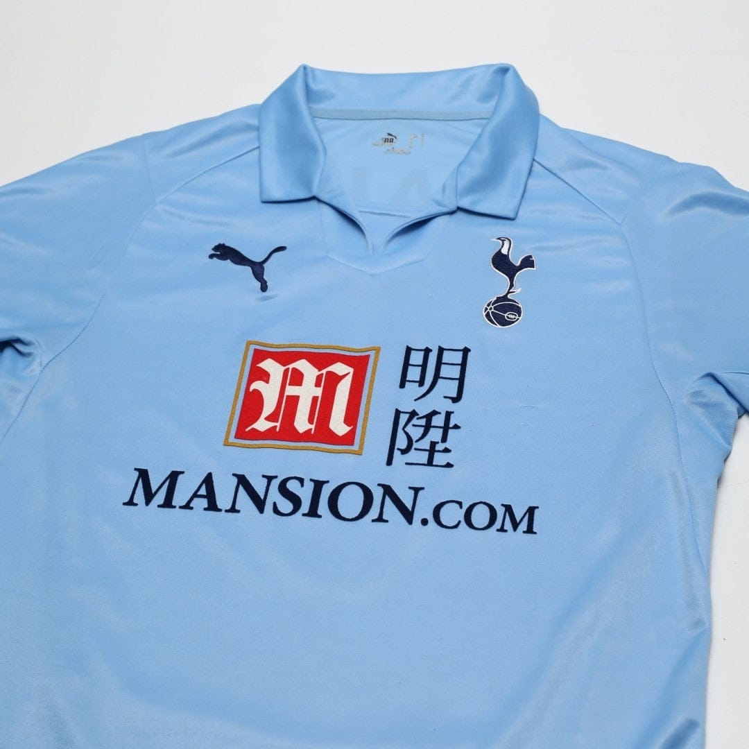 2008/09 Bale #3 Tottenham Hotspur Vintage PUMA Away Football Shirt (S)