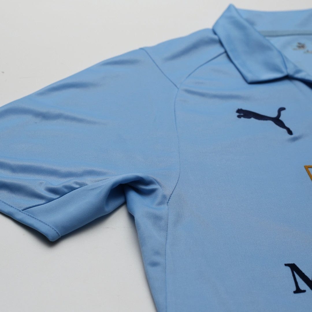 2008/09 Bale #3 Tottenham Hotspur Vintage PUMA Away Football Shirt (S)