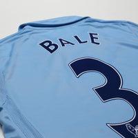 2008/09 Bale #3 Tottenham Hotspur Vintage PUMA Away Football Shirt (S)