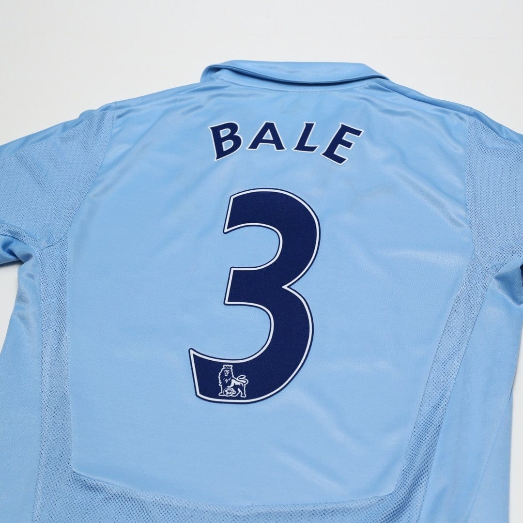 2008/09 Bale #3 Tottenham Hotspur Vintage PUMA Away Football Shirt (S)