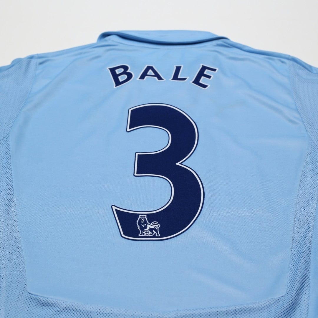 2008/09 Bale #3 Tottenham Hotspur Vintage PUMA Away Football Shirt (S)