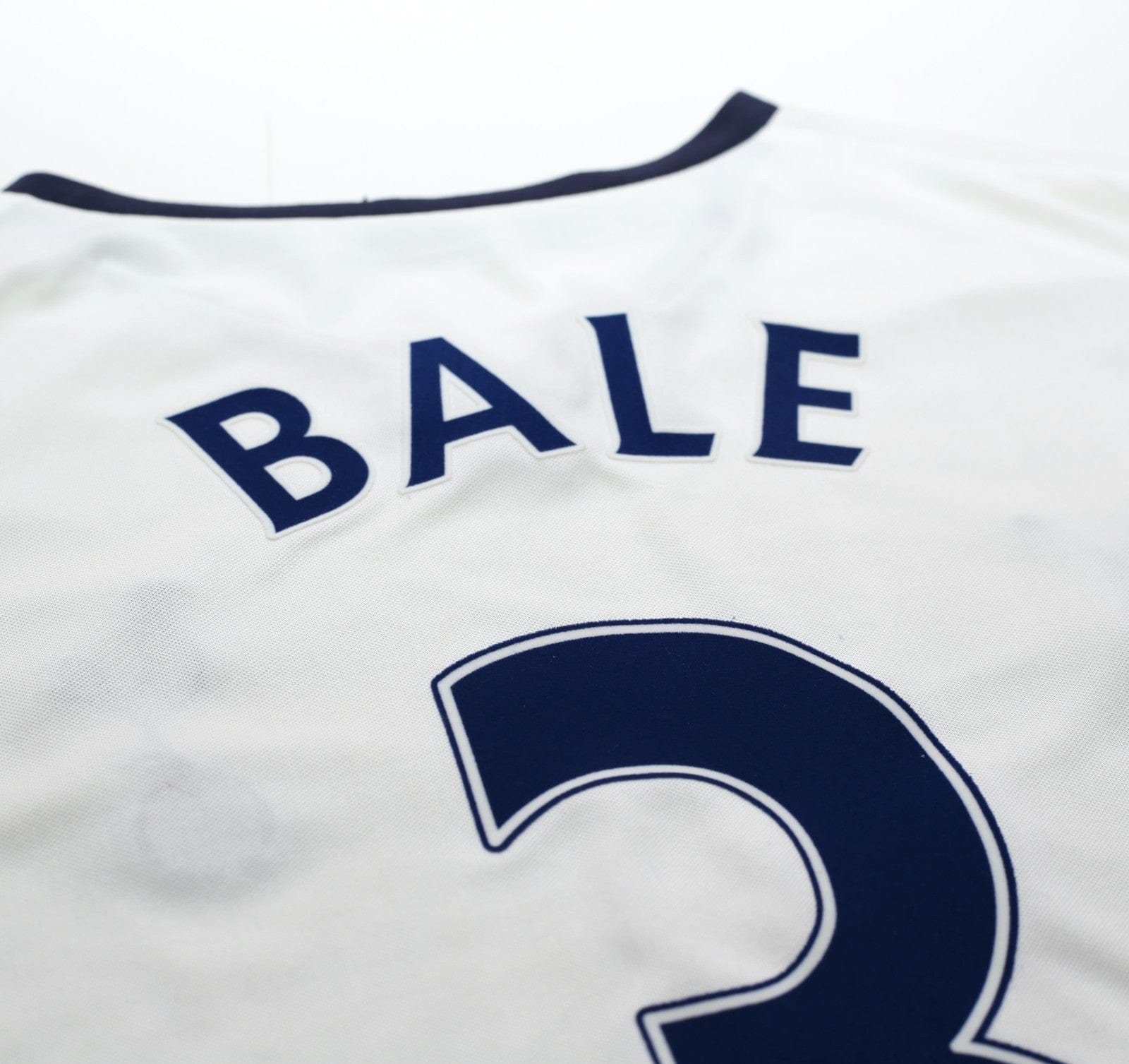 2008/09 BALE #3 Tottenham Hotspur Vintage PUMA Home Football Shirt (XL)