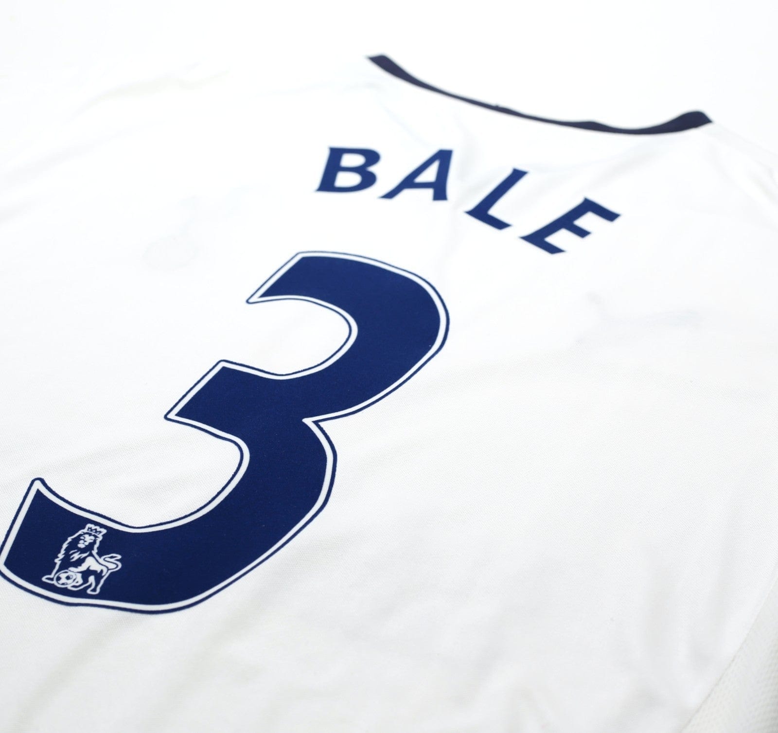 2008/09 BALE #3 Tottenham Hotspur Vintage PUMA Home Football Shirt (XL)