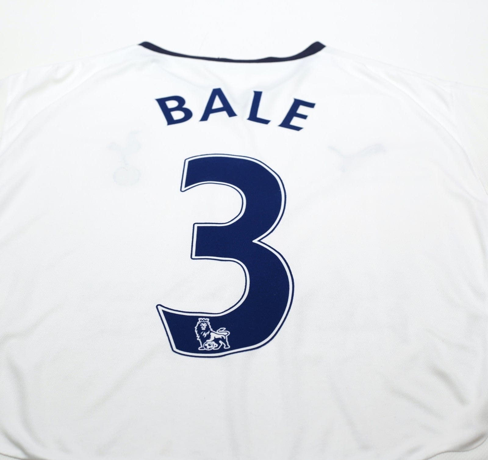 2008/09 BALE #3 Tottenham Hotspur Vintage PUMA Home Football Shirt (XL)